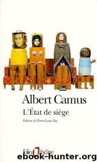 L'Etat De Siège by Albert Camus