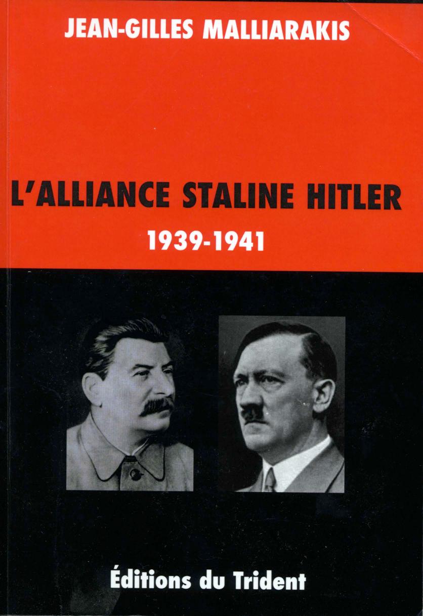 L'alliance Staline-Hitler by Unknow