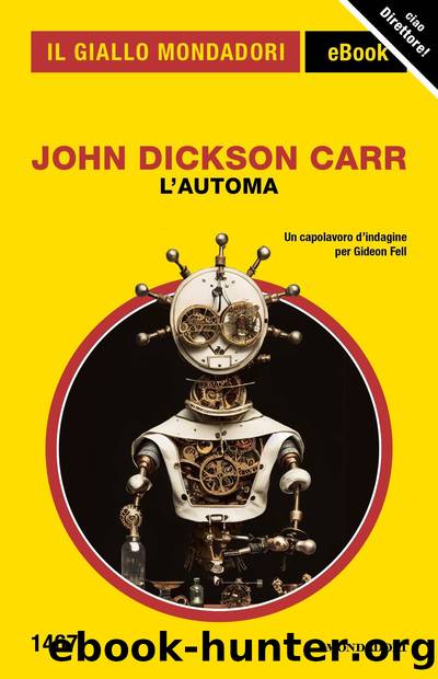 L'automa by Dickson Carr John
