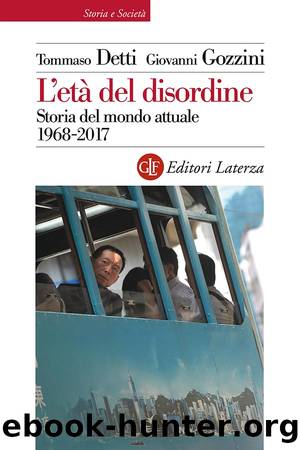L'etÃ  del disordine by Giovanni Gozzini Tommaso Detti