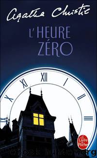 L'heure zéro by Christie Agatha