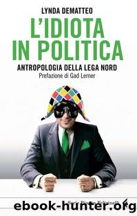 L'idiota in politica by Dematteo Lynda