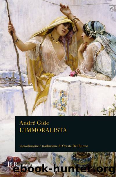 L'immoralista by André Gide