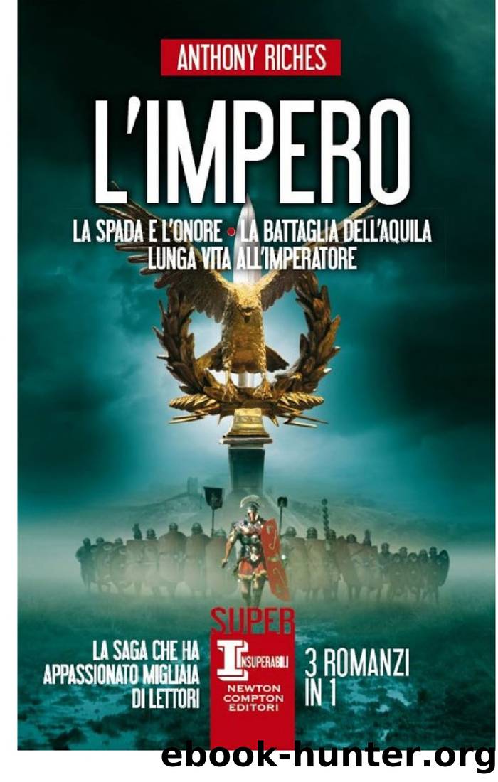 L'impero by Anthony Riches