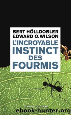 L'incroyable instinct des fourmis - Edward O. Wilson by Histoire