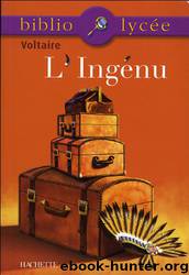 L'ingénu by Voltaire