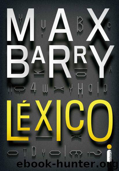 Léxico by Max Barry