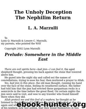 L. A. Marzulli - Nephilim 02 by The Unholy Deception