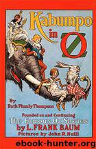 L. Frank Baum - Oz 16 by Kabumpo In Oz
