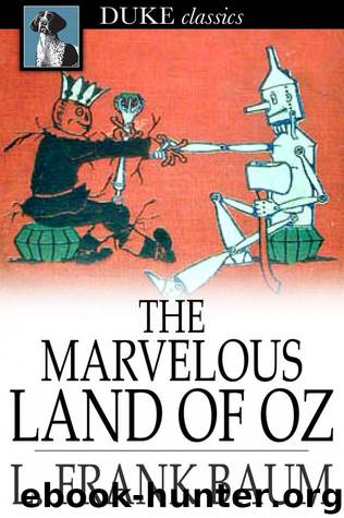 L. Frank Baum_Oz 02 by The Marvelous Land of Oz