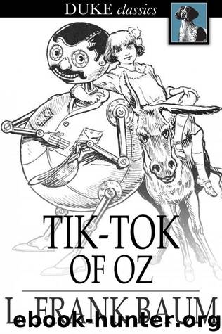 L. Frank Baum_Oz 08 by Tik-Tok of Oz