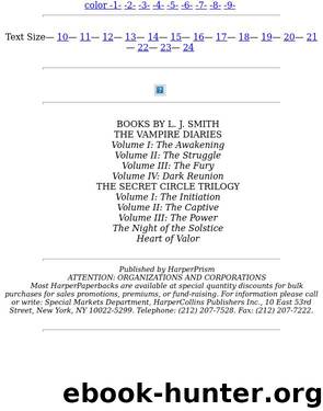 L. J. Smith - The Secret Circle 02 by The Captive