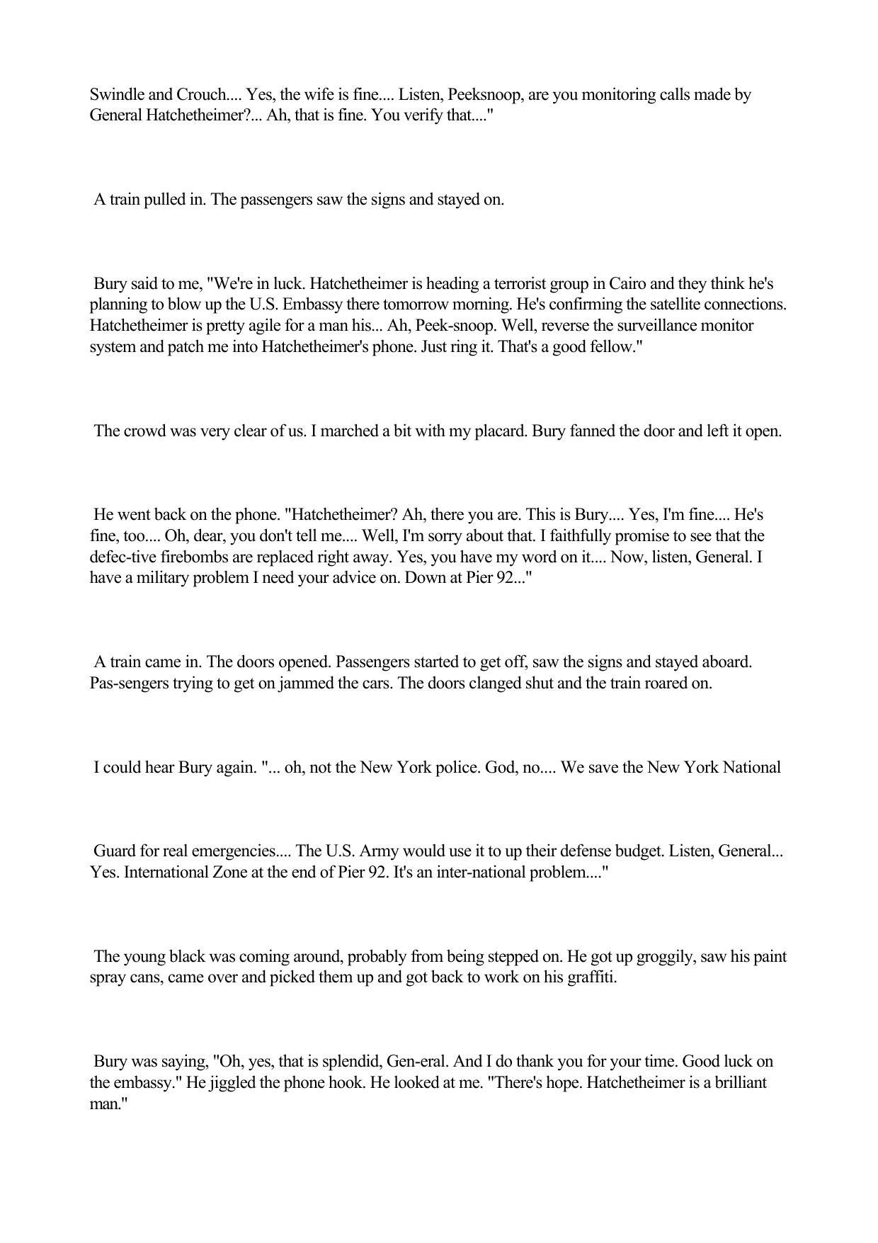 L. Ron Hubbard - Mission Earth 03 by The Enemy Within