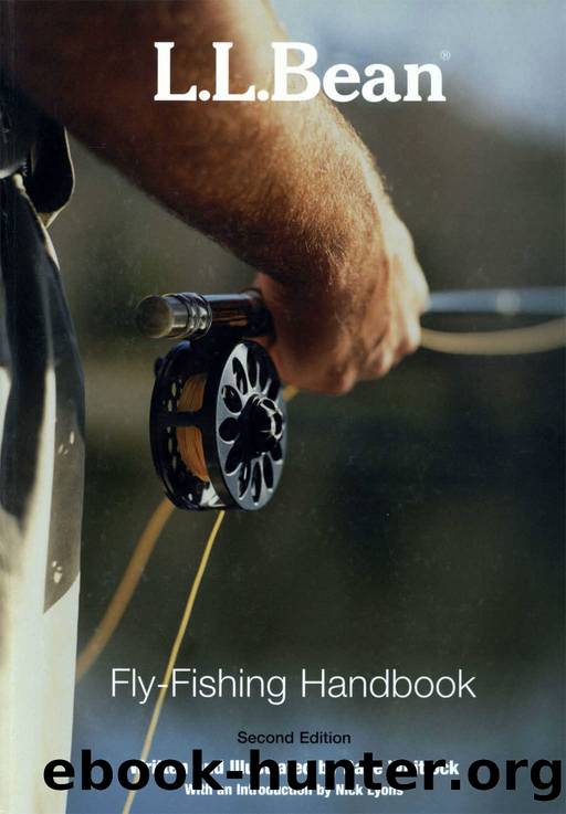 L.L. Bean Fly-Fishing Handbook by Dave Whitlock