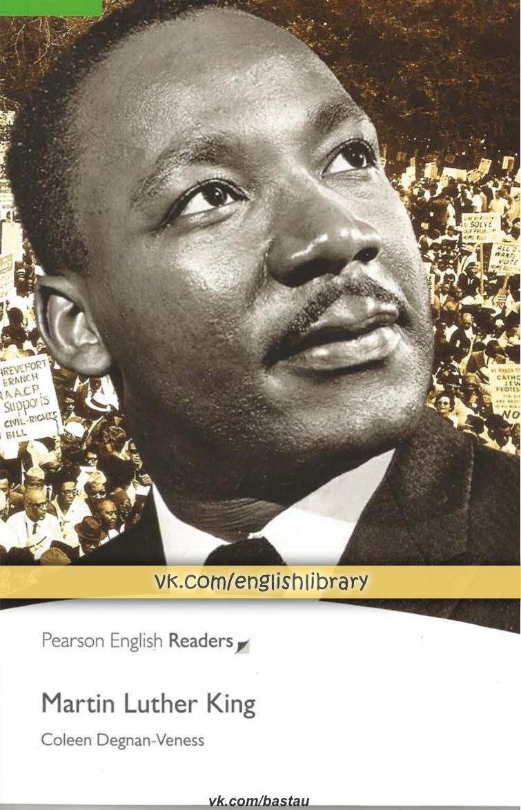 L3: Martin Luther King (2nd Edition) (Penguin Readers, Level 3) by Pearson Education