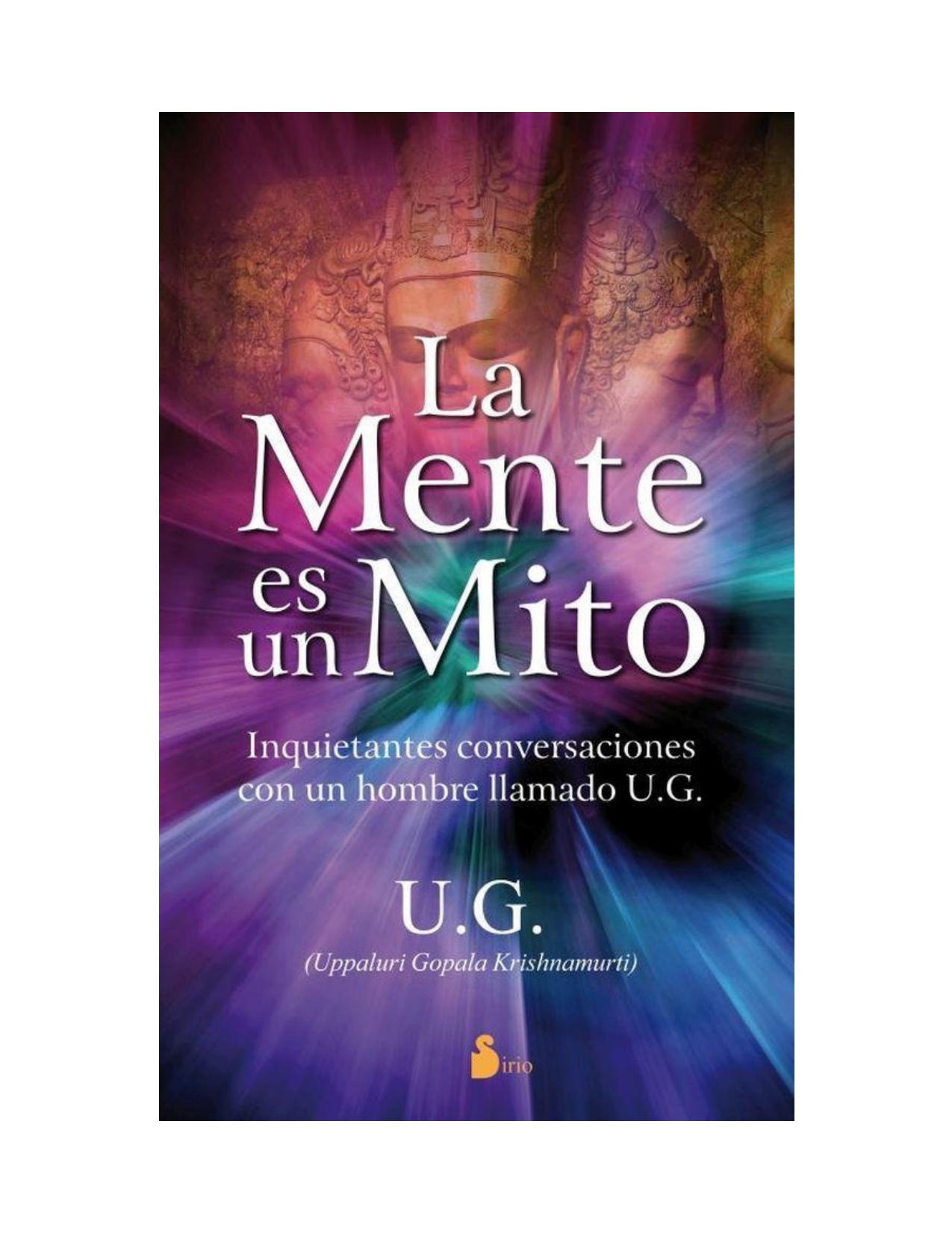 LA MENTE ES UN MITO by Unknown