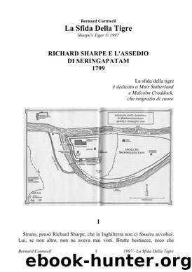 LA SFIDA DELLA TIGRE by BERNARD CORNWELL