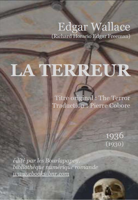 LA TERREUR by Edgar Wallace