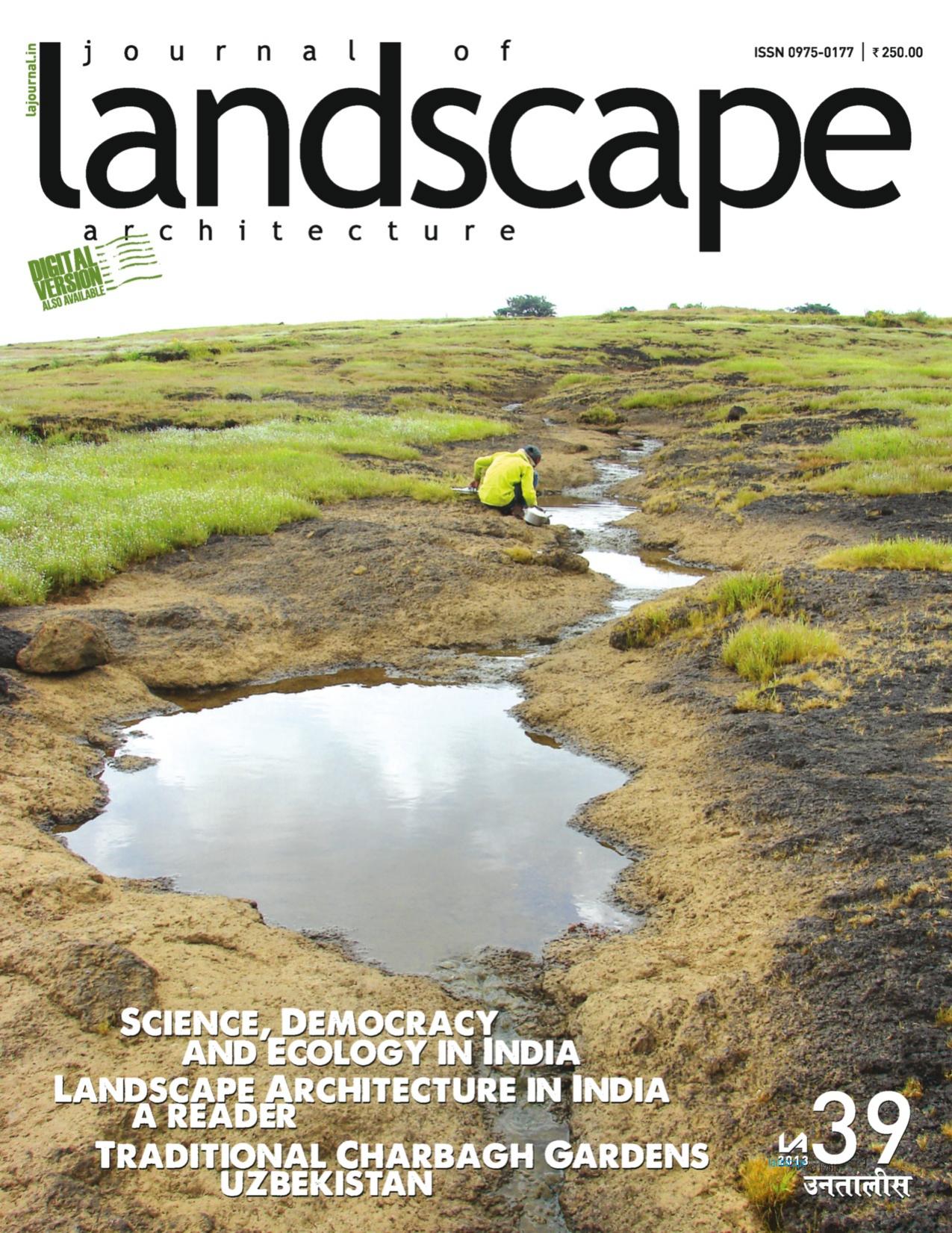 LA, Journal of Landscape Architecture - Issue No. 39 by Unknow