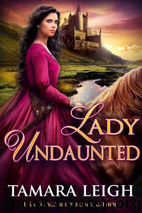 LADY UNDAUNTED: A Medieval Romance by Tamara Leigh
