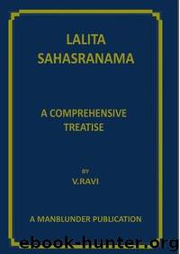 LALITA SAHASRANAMA by V RAVI