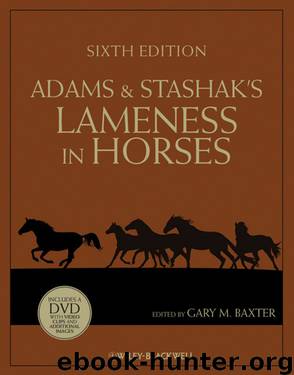 LAMENESS IN HORSES by Gary M.Baxter
