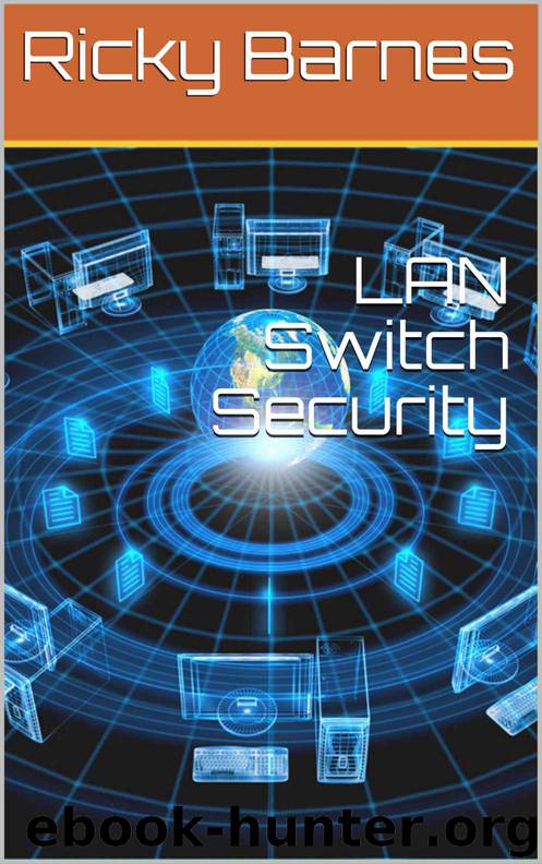 LAN Switch Security by Ricky Barnes