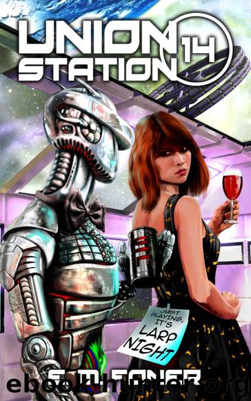 LARP Night on Union Station by E. M. Foner