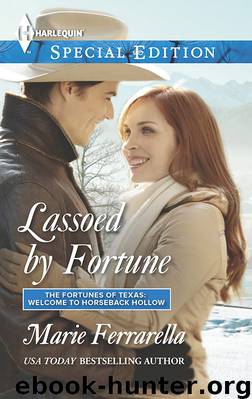 LASSOED BY FORTUNE by MARIE FERRARELLA