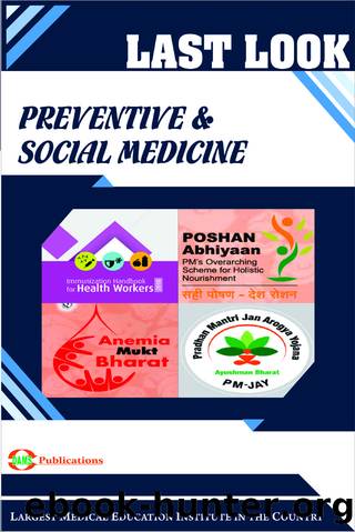 LAST LOOK: Preventive & Social Medicine by XXX