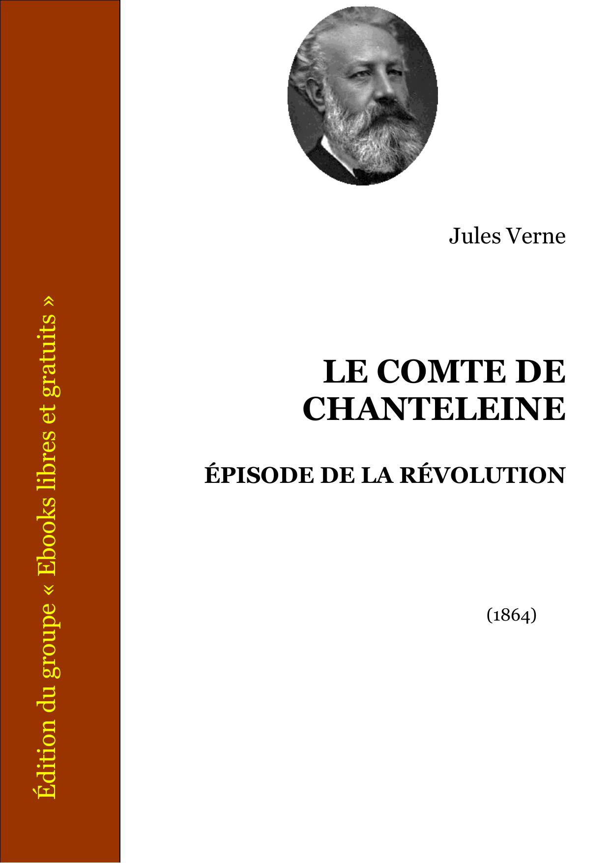 LE COMTE DE CHANTELEINE by Jules Verne