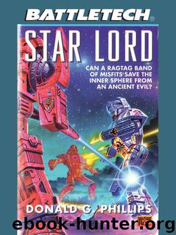 LE5386 - Star Lord by Donald G. Phillips