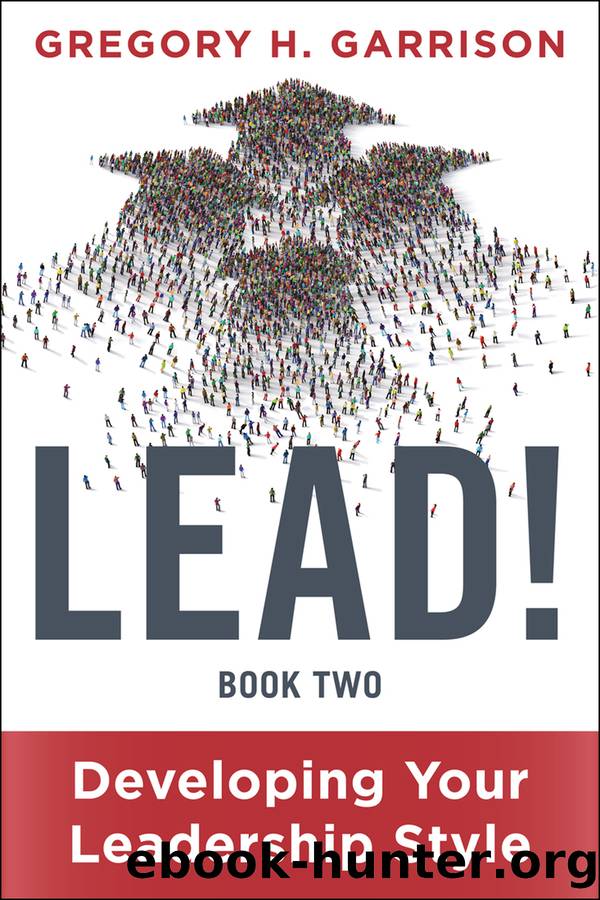 LEAD! Book 2 by Gregory H. Garrison