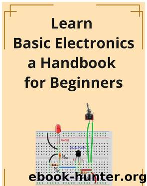 LEARN BASIC ELECTRONICS A HANDBOOK FOR BEGINNERS by GURUPRASAD N H