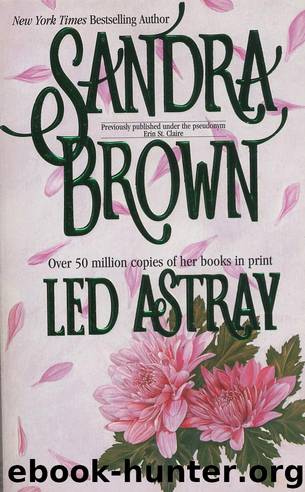 LED ASTRAY by Sandra Brown