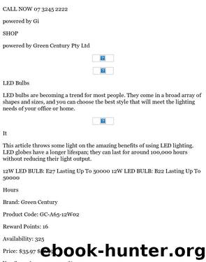 LED SHOP LED Bulbs by LED Bulbs
