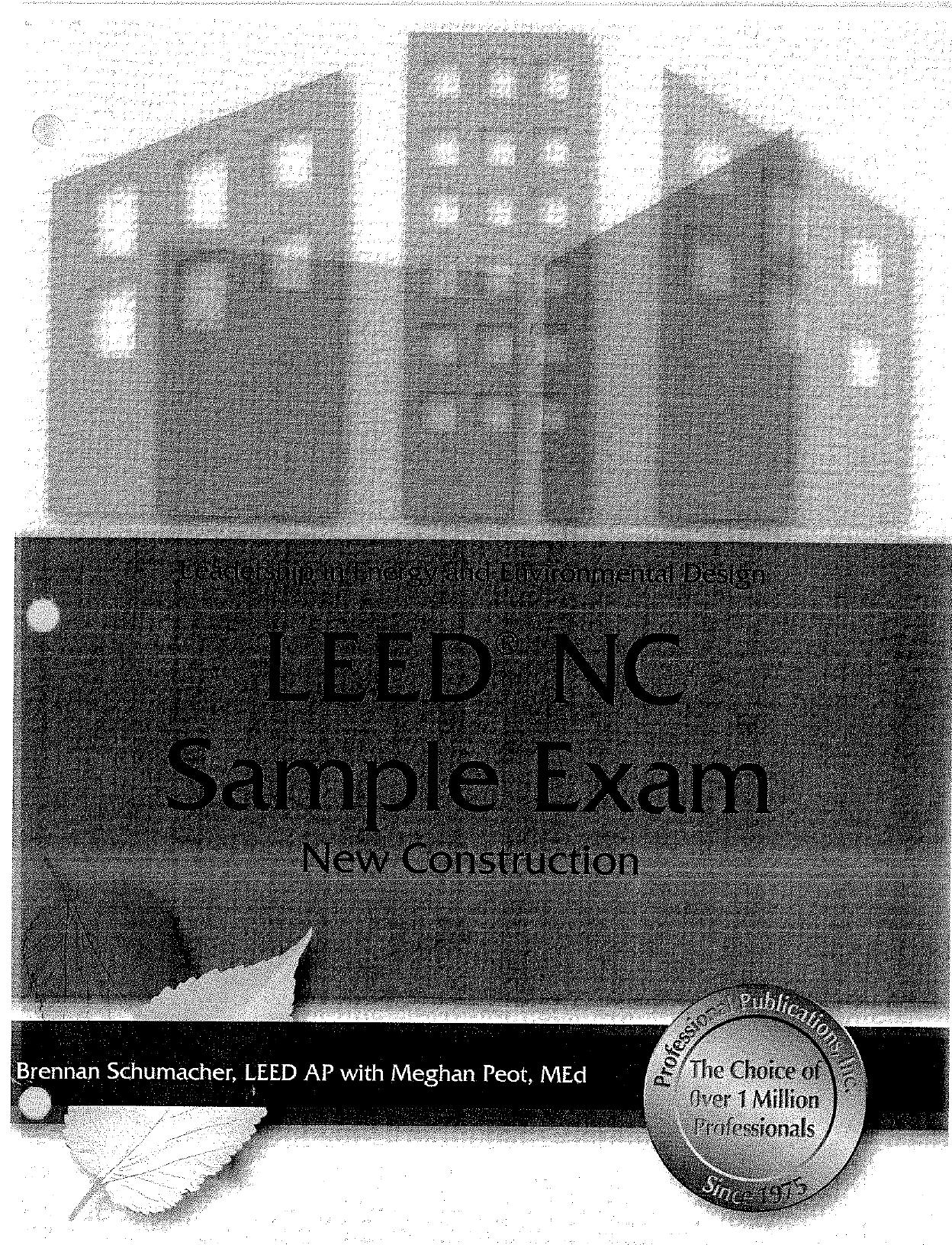 LEED NC sample test by HyperGEAR TIFF/PDF Convert Library