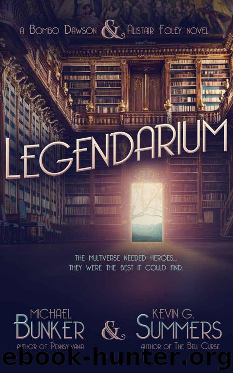 LEGENDARIUM by Kevin G. Summers
