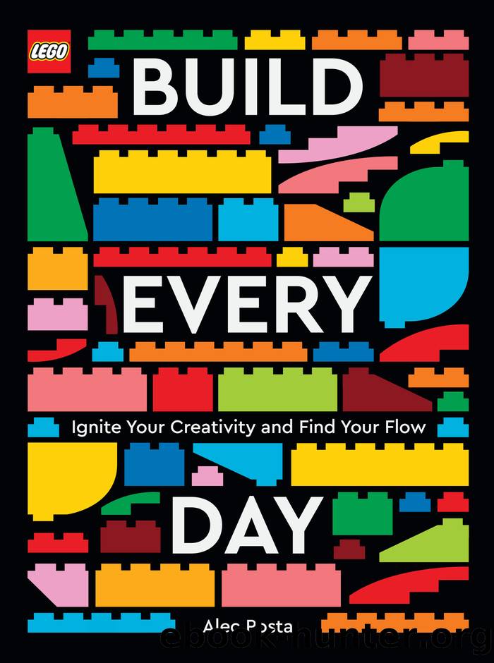 LEGO Build Every Day by Alec Posta