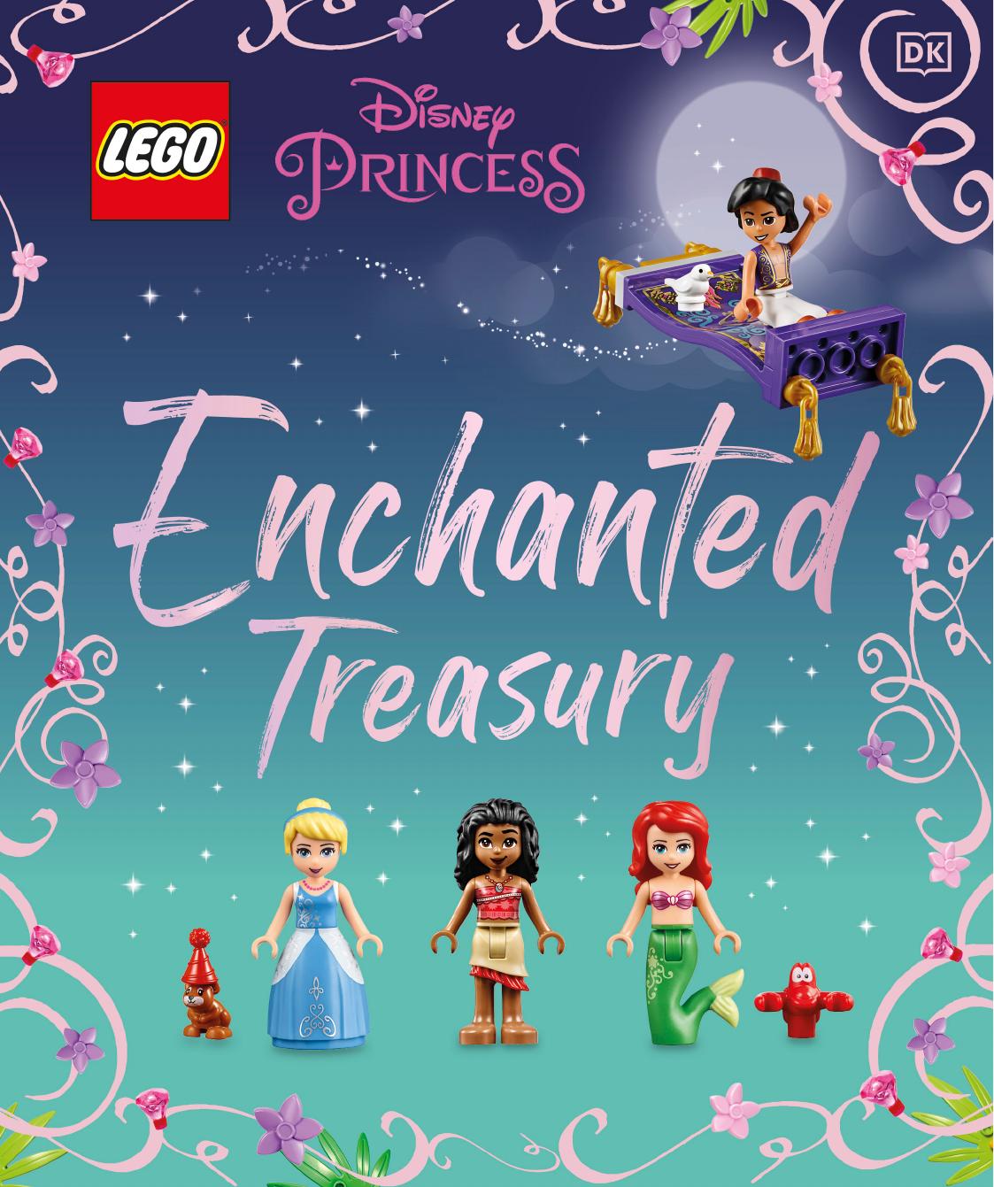 LEGO Disney Princess Enchanted Treasury by Julia March
