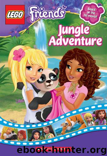 LEGO Friends: Jungle Adventure (Chapter Book #6) by Hapka Cathy
