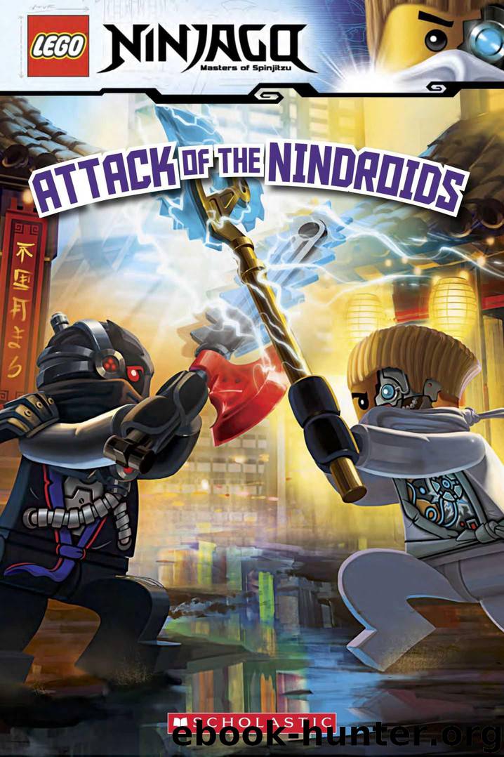 LEGO Ninjago: Attack of the Nindroids(Reader #8) (LEGO Ninjago Reader) by Howard Kate