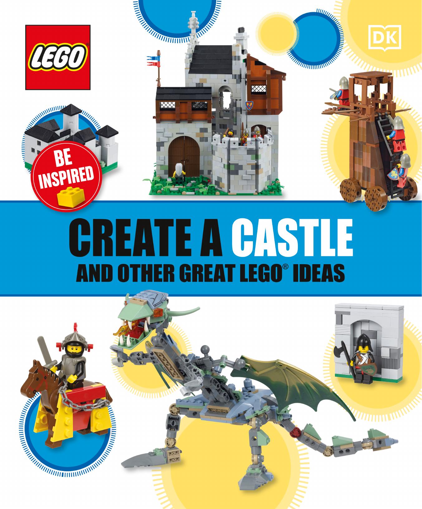 LEGO, Create a Castle and Other Great LEGO Ideas by DK
