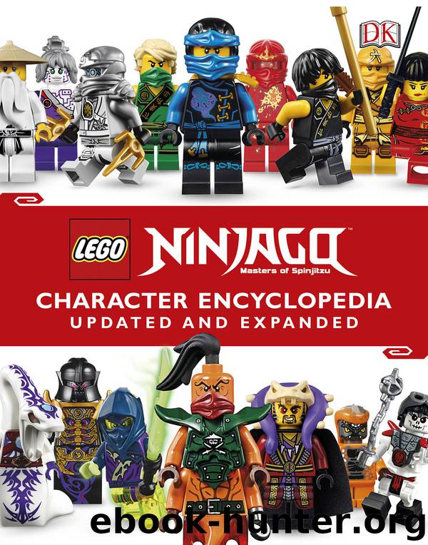 LEGO® Ninjago Character Encyclopedia Updated and Expanded by DK
