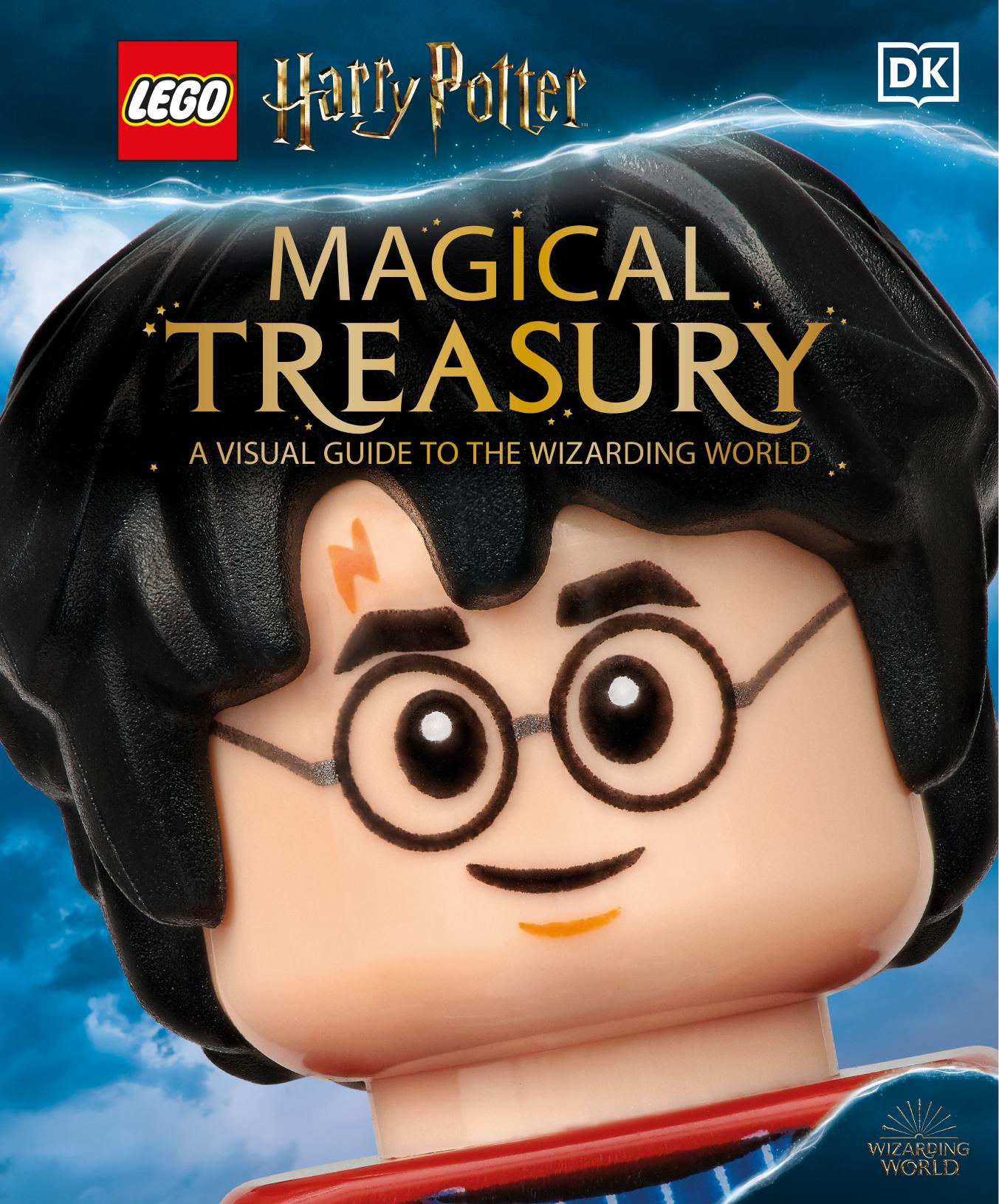 LEGOÂ® Harry Potterâ¢ Magical Treasury: A Visual Guide to the Wizarding World by Elizabeth Dowsett