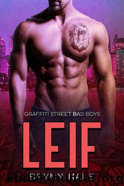 LEIF: Single Dad Blue Collar Curvy Woman (Graffiti Street Bad Boys Book 4) by Brynn Hale