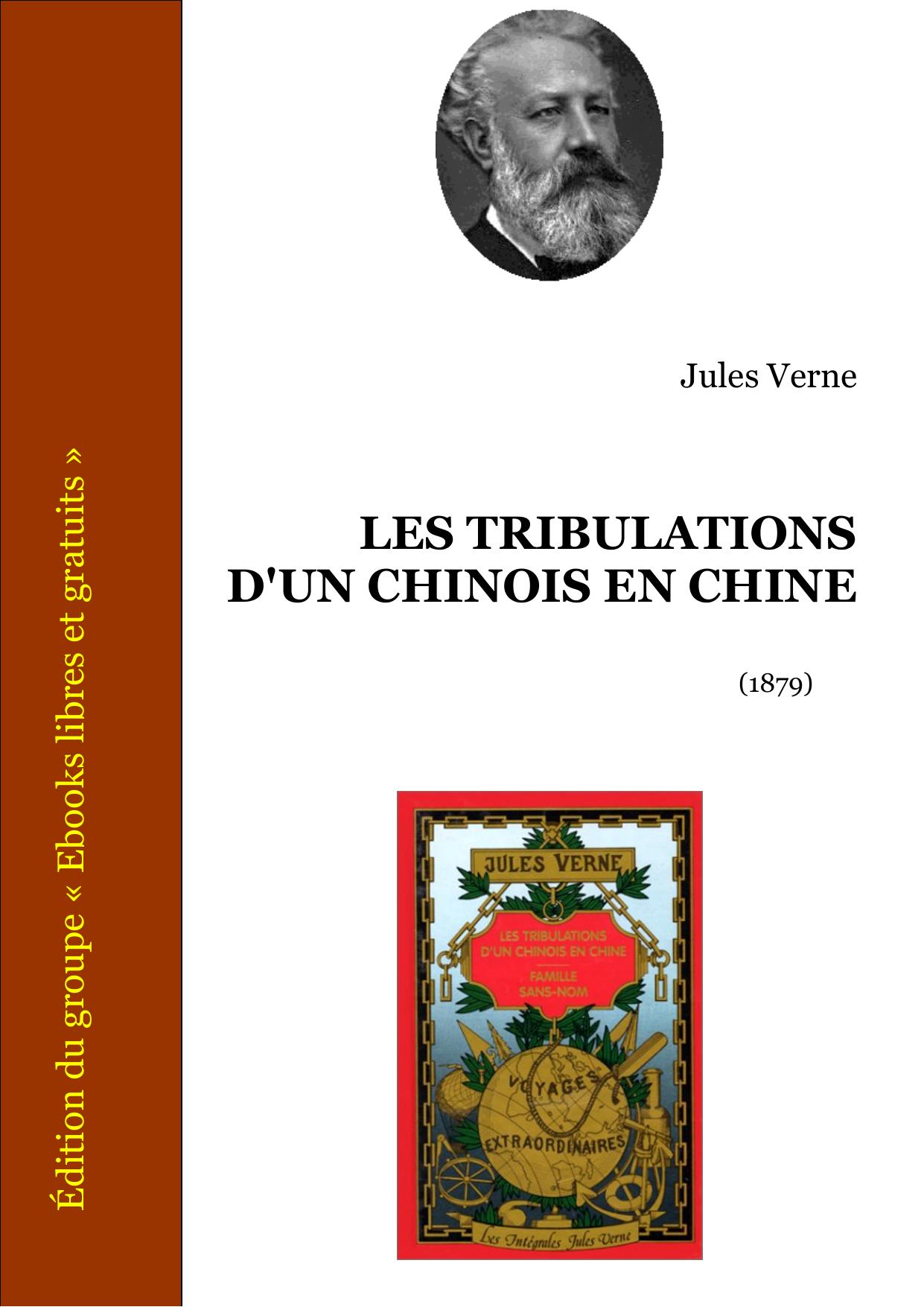 LES TRIBULATIONS D'UN CHINOIS EN CHINE by Jules Verne
