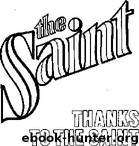 LESLIE CHARTERIS by Thanks To The Saint