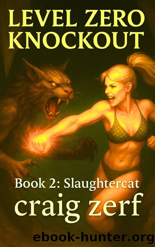 LEVEL ZERO KNOCKOUT - Book 2: Slaughtercat: A LitRPG dungeon brawler with a level-zero, overpowered, punch-everything heroine by Zerf Craig
