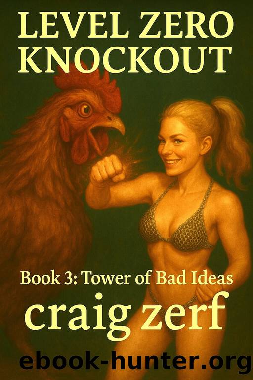 LEVEL ZERO KNOCKOUT - Book 3: Tower of Bad Ideas: A LitRPG dungeon brawler with a level-zero, overpowered, punch-everything heroine by Zerf Craig